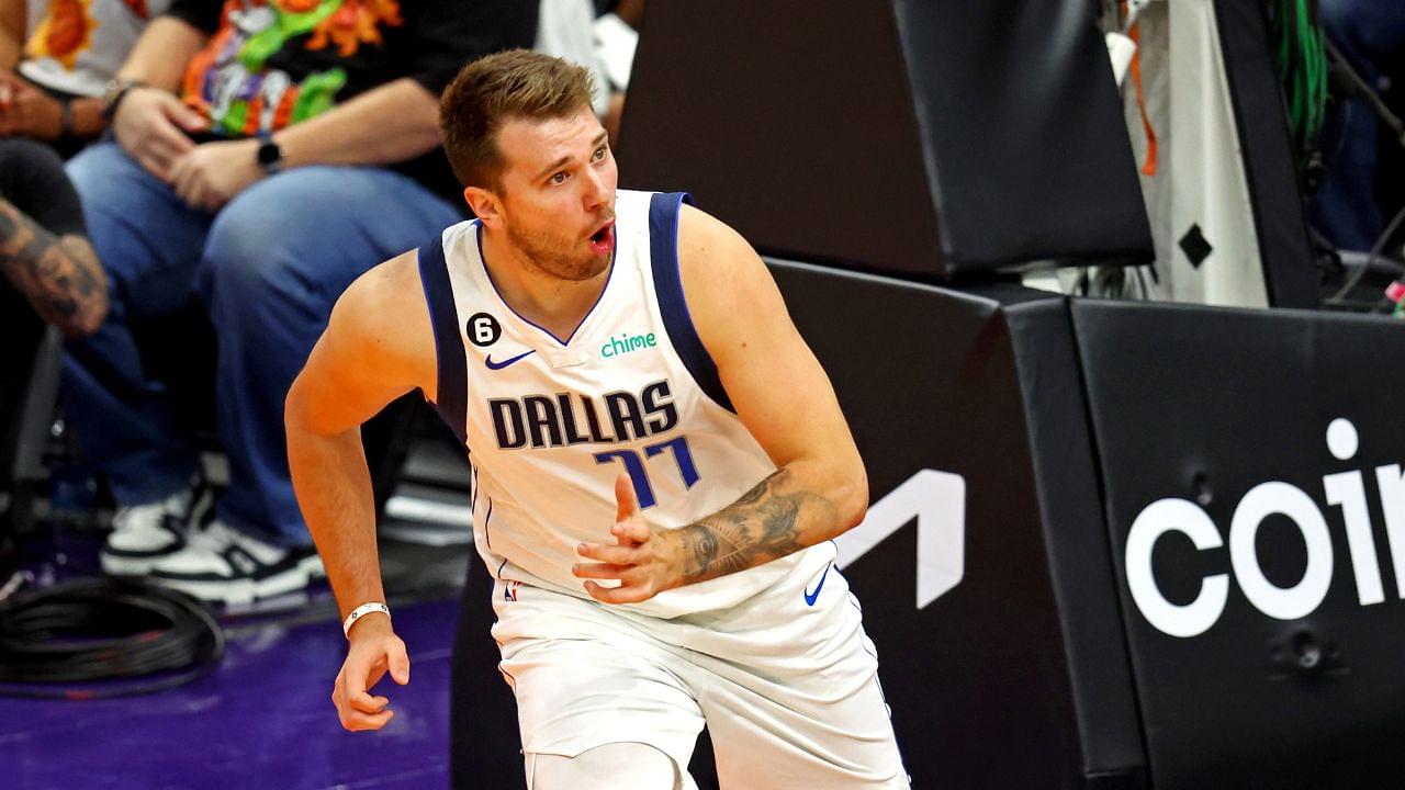 "Luka Doncic fat or fit?": 230lbs Mavericks Superstar's Weight is in Question Despite Stellar Performance Against the Suns   