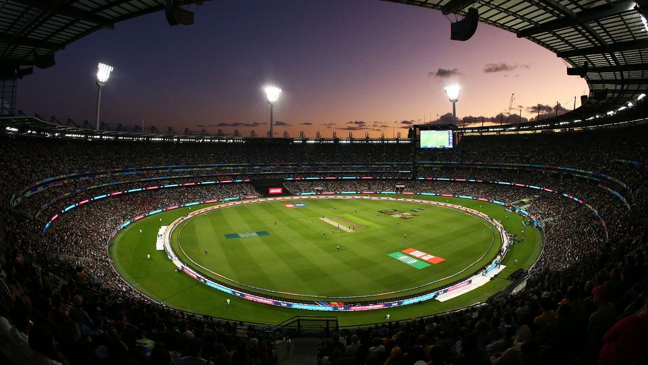 Melbourne Cricket Ground boundary dimensions and size: The SportsRush brings you the boundary dimensions of the MCG in Melbourne.