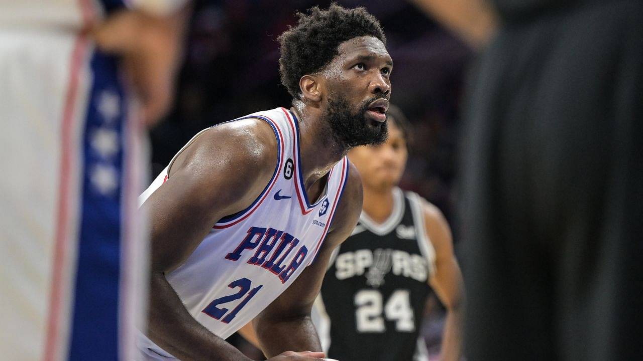 Is Joel Embiid Playing Tonight vs Pacers? 76ers Release Injury Report for 7' Cameroonian Center