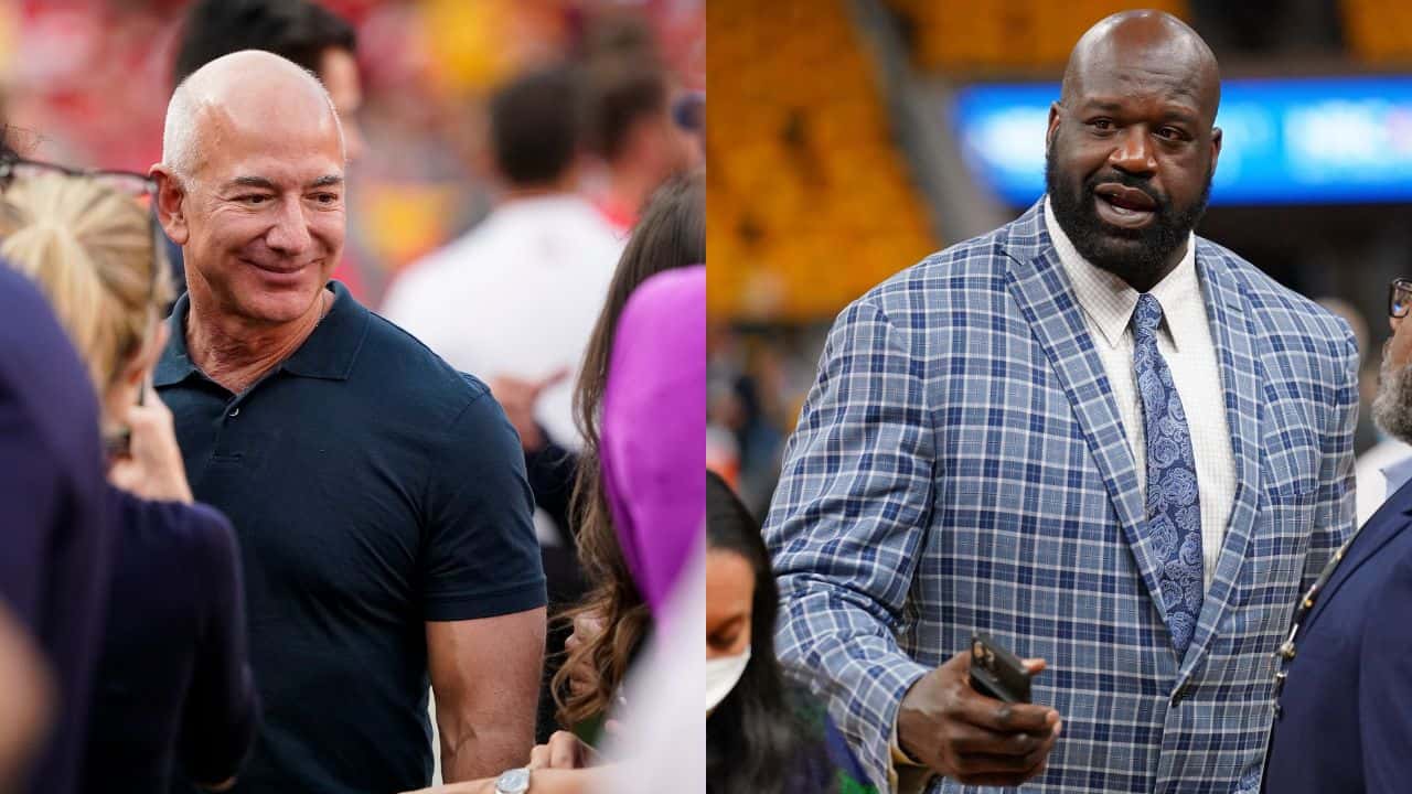 Shaquille O'Neal Admits Amazon's 139 Billion Jeff Bezos' Plan of