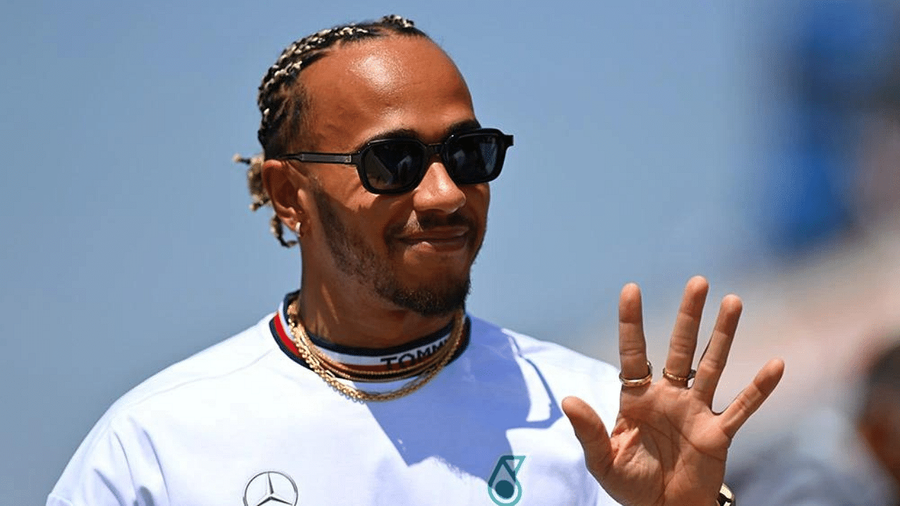 Lewis Hamilton once raised $18,000 for Small Steps Project by donating his signed shoes