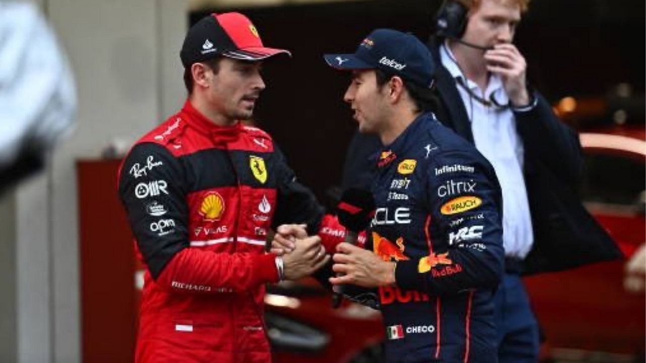 "5 Penalty Was The Right Thing To Do" - Charles Leclerc Accepts Bizarre ...