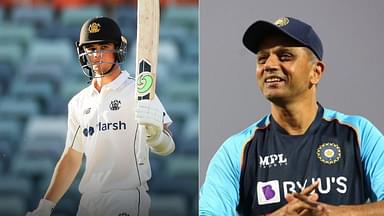 Teague Wyllie has said that he idolises Rahul Dravid and that playing test cricket is his ultimate aim as he wants to stay at the crease as long as possible.