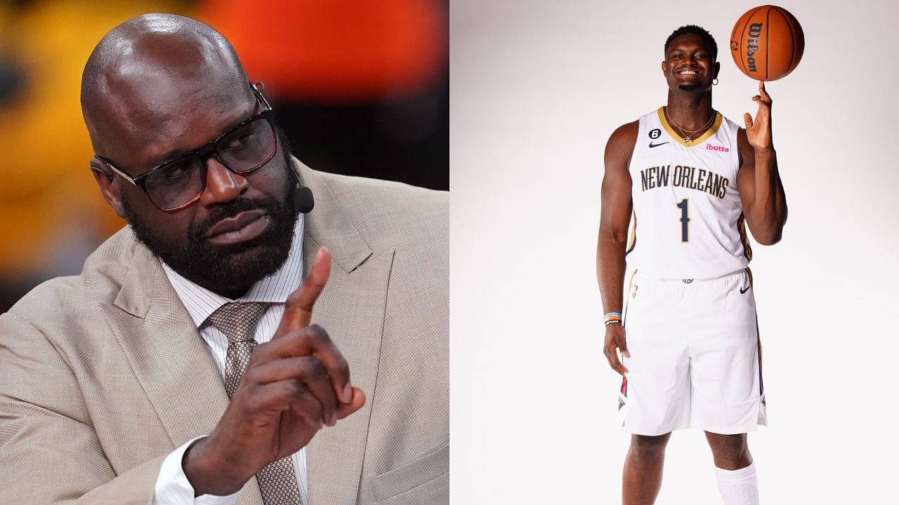 Shaquille O'Neal Wants 'big' Zion Williamson Back, Doesn't Care Too Much for 284-pound Version of Him