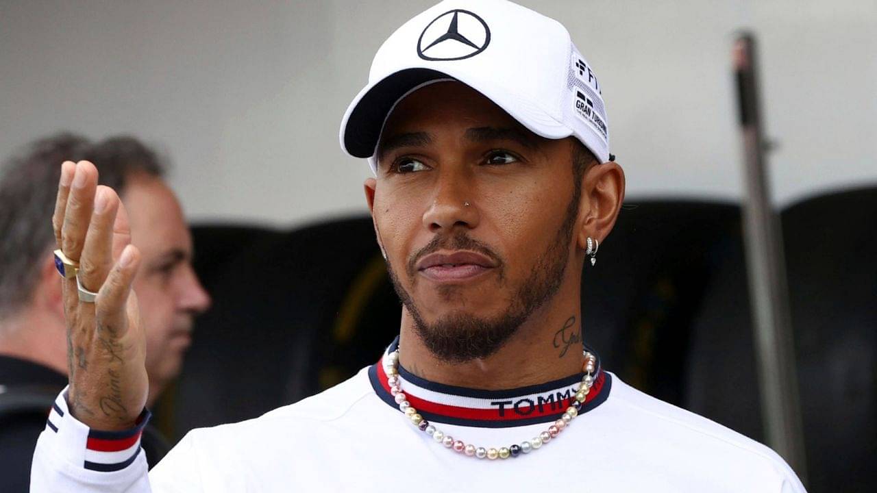 Lewis Hamilton once helped raise $4.9 Million for a UNICEF charity in Philippines