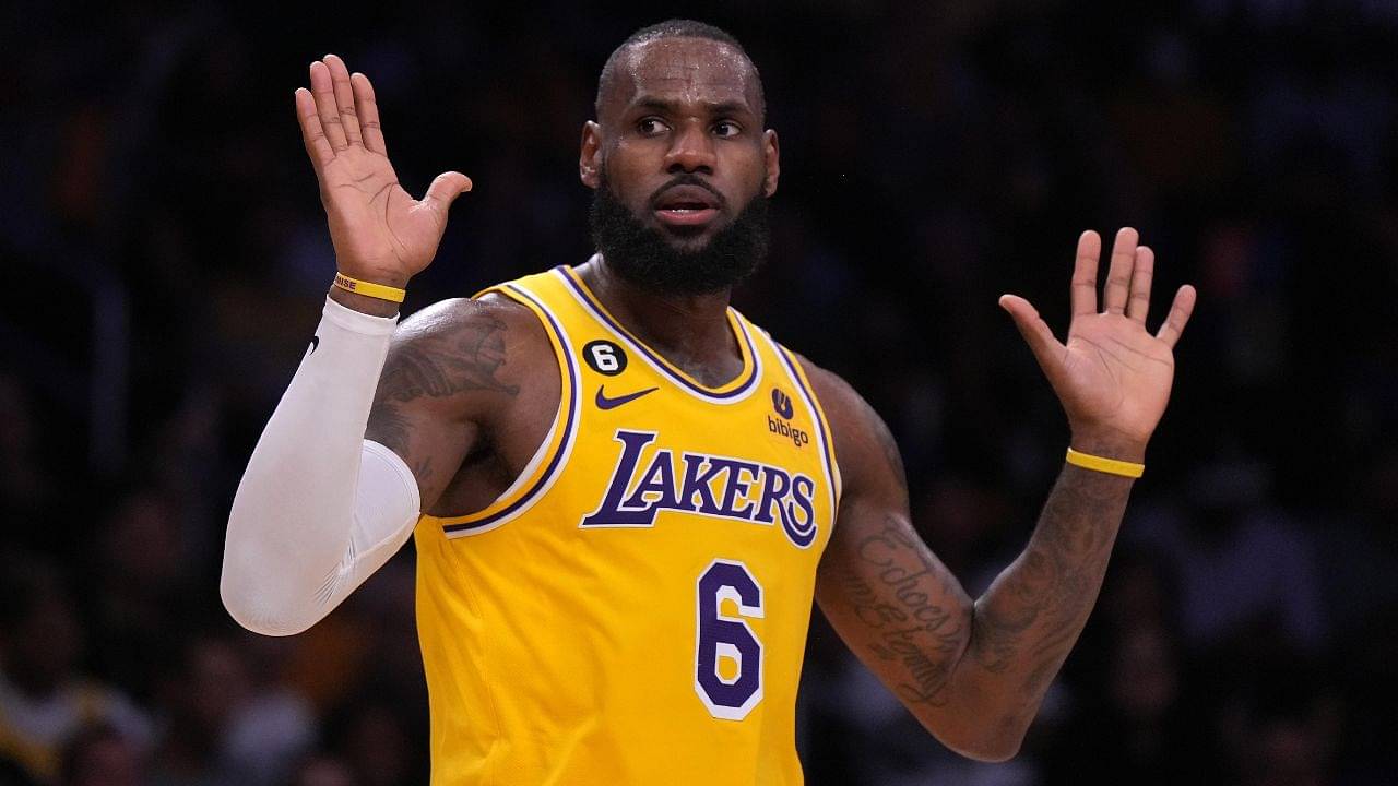 “Do Y’all Know These N**gas?!”: When LeBron James Was Forced to Kick Crashers from His $10 Million Wedding