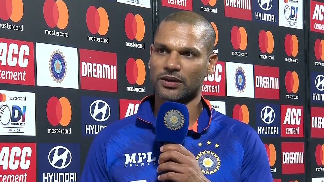 "This series I couldn't perform but...": Shikhar Dhawan keen on performing after three failures in South Africa ODIs