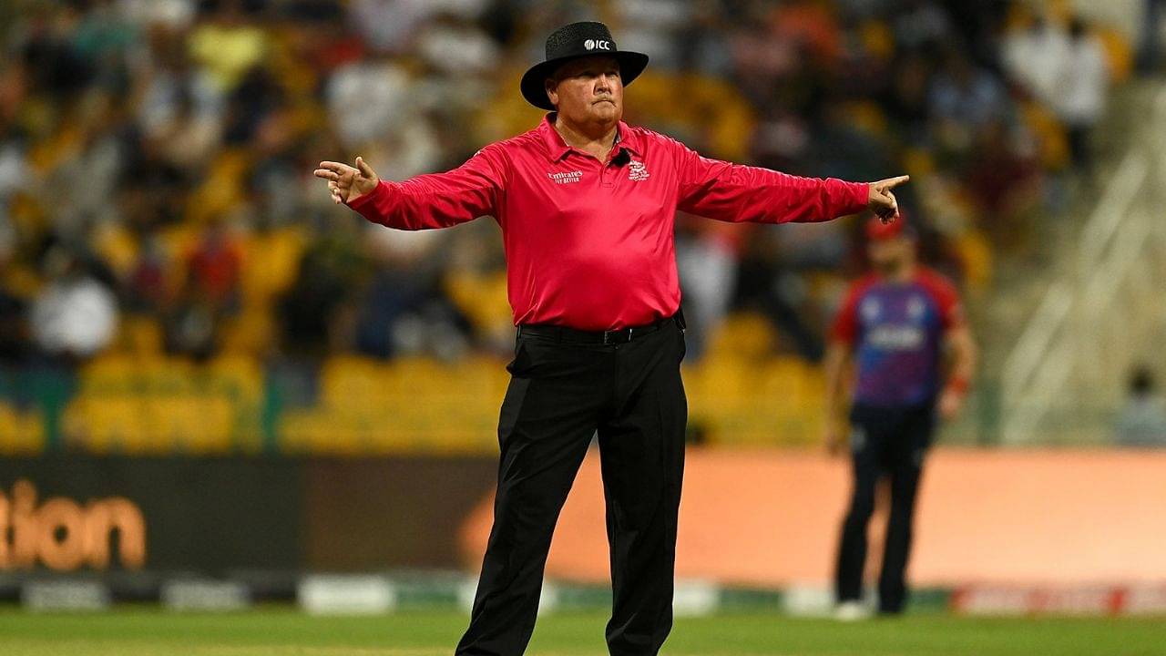 Umpires for T20 World Cup 2022 Full list of ICC T20 World Cup umpires