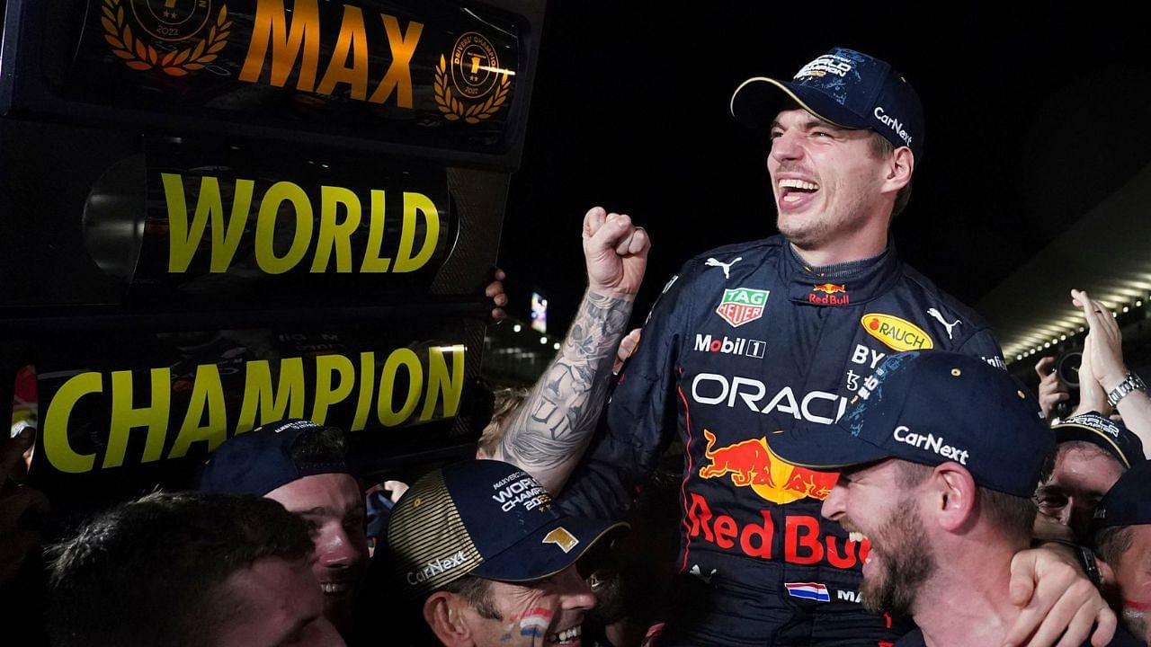 "I don't see myself racing until I'm 40" - Max Verstappen reveals his future plans after winning 2nd championship title
