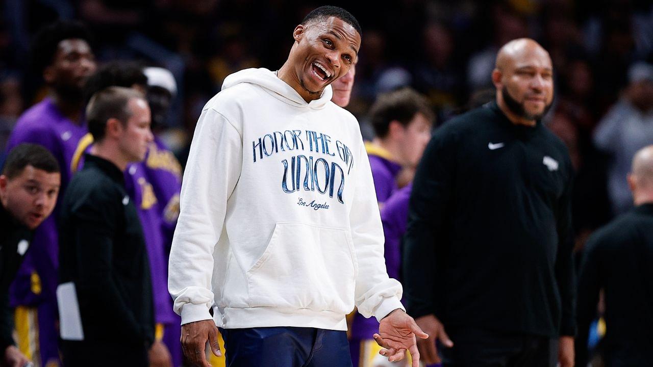 Russell Westbrook Only Played Basketball So That His Parents Didn't Have To Pay For College!