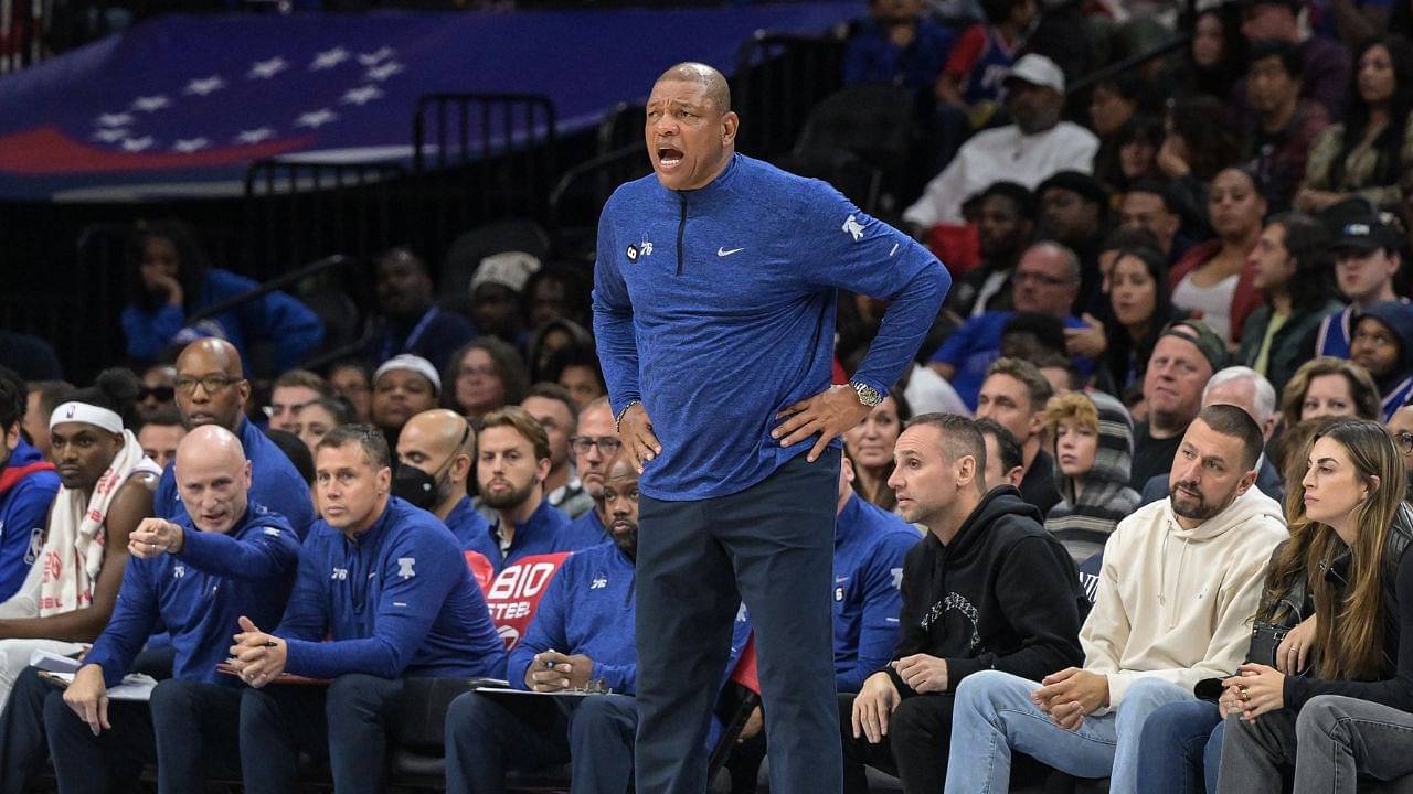 "We're Not Ready to Win Yet, You Can Feel That": Doc Rivers' Brutally Honest Take Post Sixers 0-3 Start to the Season