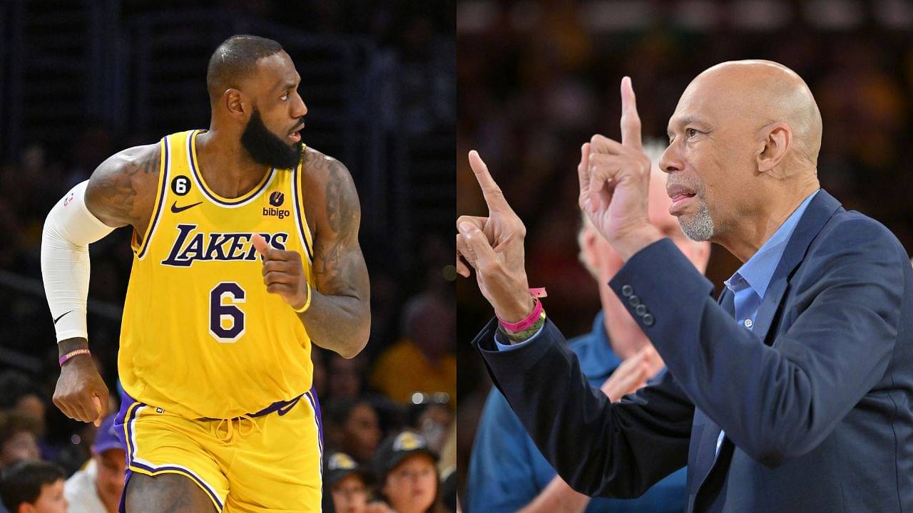 "Nothing to Say on Kareem Abdul-Jabbar!": Lebron James Responds Sharply When Asked About All-time Scoring Record and Lakers Legend
