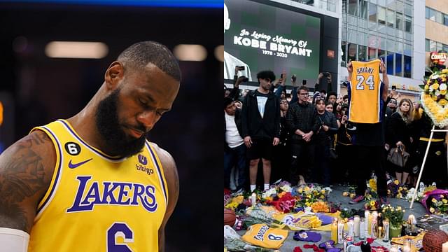 "Kobe Who? Stop Playing": LeBron James And Anthony Davis Did Not Want To Believe The News Of The Lakers Legend's Helicopter Crash