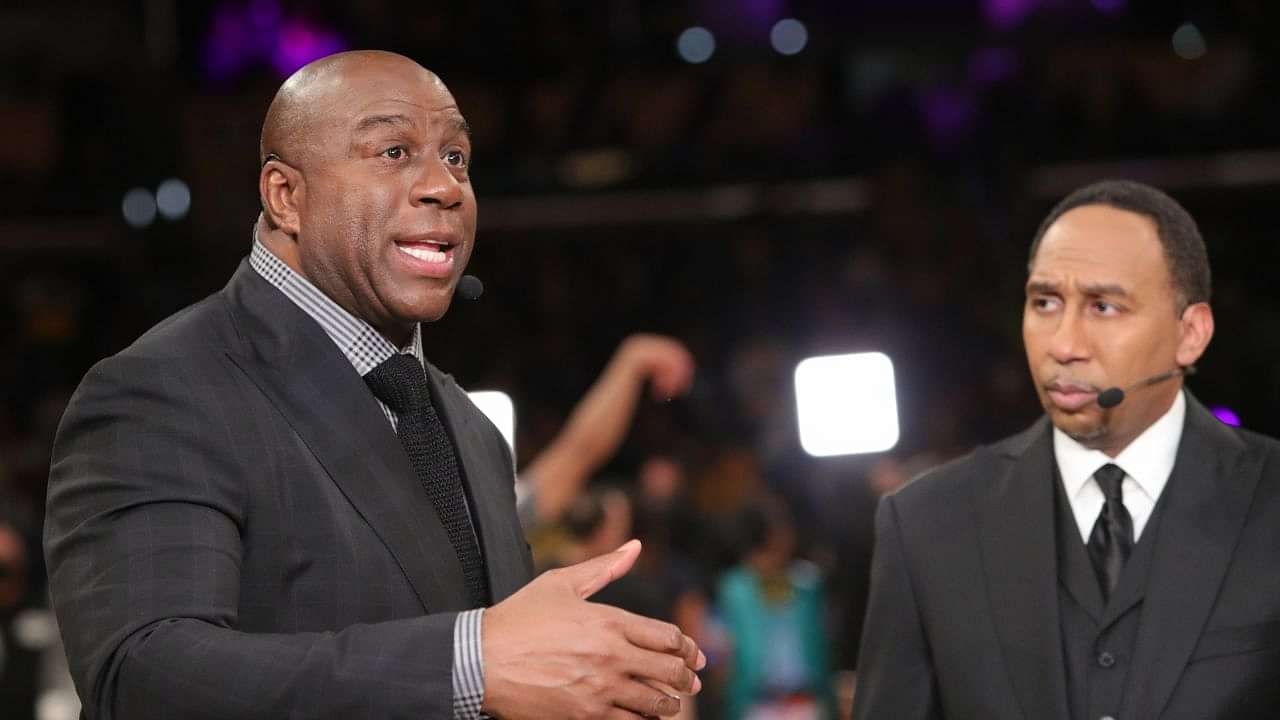 NBA legend Magic Johnson 'in talks to buy a stake of Las Vegas Raiders'