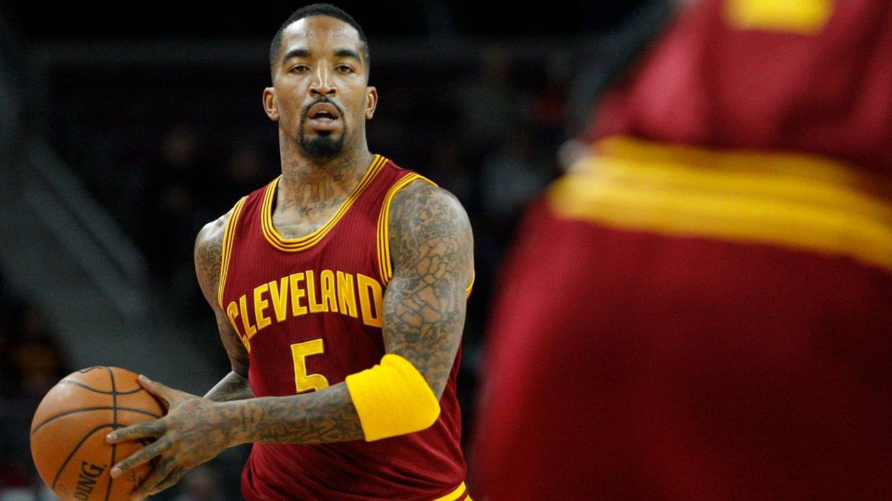 "What NBA Player Threw Hot Soup on a Coach?": J.R. Smith's Infamous Rebound Isn't His Only Hilarious Blooper From His Time With Cavaliers