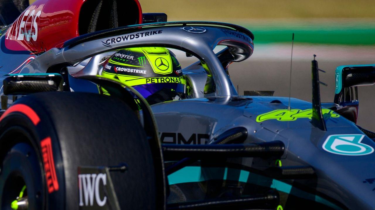 "I'm praying for a non-bumpy car next year" - Lewis Hamilton fed up with "stiff" W13