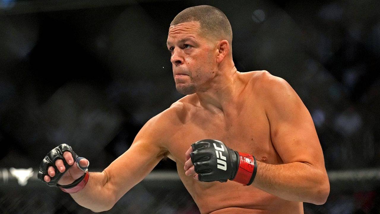 Nate Diaz Knocked Out