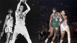 George Mikan, Whose No. 99 Jersey Is Finally Being Retired, Once Coerced Bill Russell To Join The Lakers