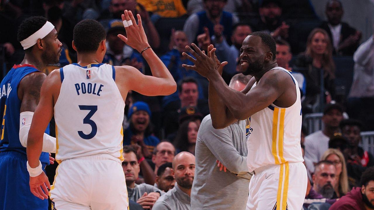"A Podcast Dig and an Attitude Adjustment": Why Draymond Green Throw a Punch at Jordan Poole During Warriors Practice?