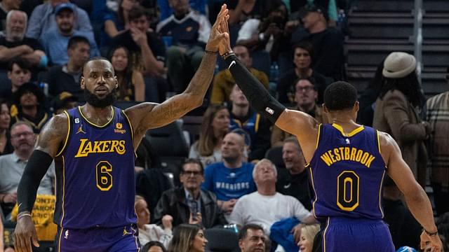 “Russell Westbrook Elevated LeBron James”: NBA Reddit Brings Up Lakers' 4x MVP's 'Net Rating' With & W/o Clippers' New Addition