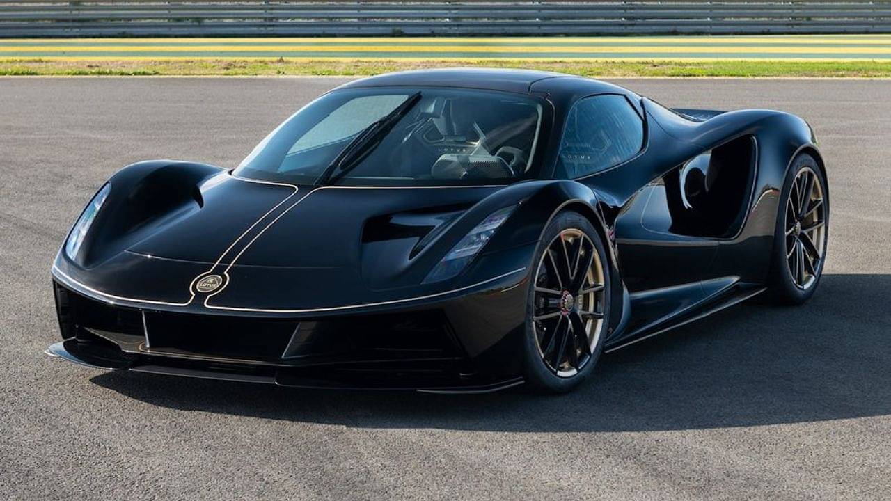 Lotus unleash 2000 HP Hypercar to celebrate 50 years of Emerson Fittipaldi's F1 win