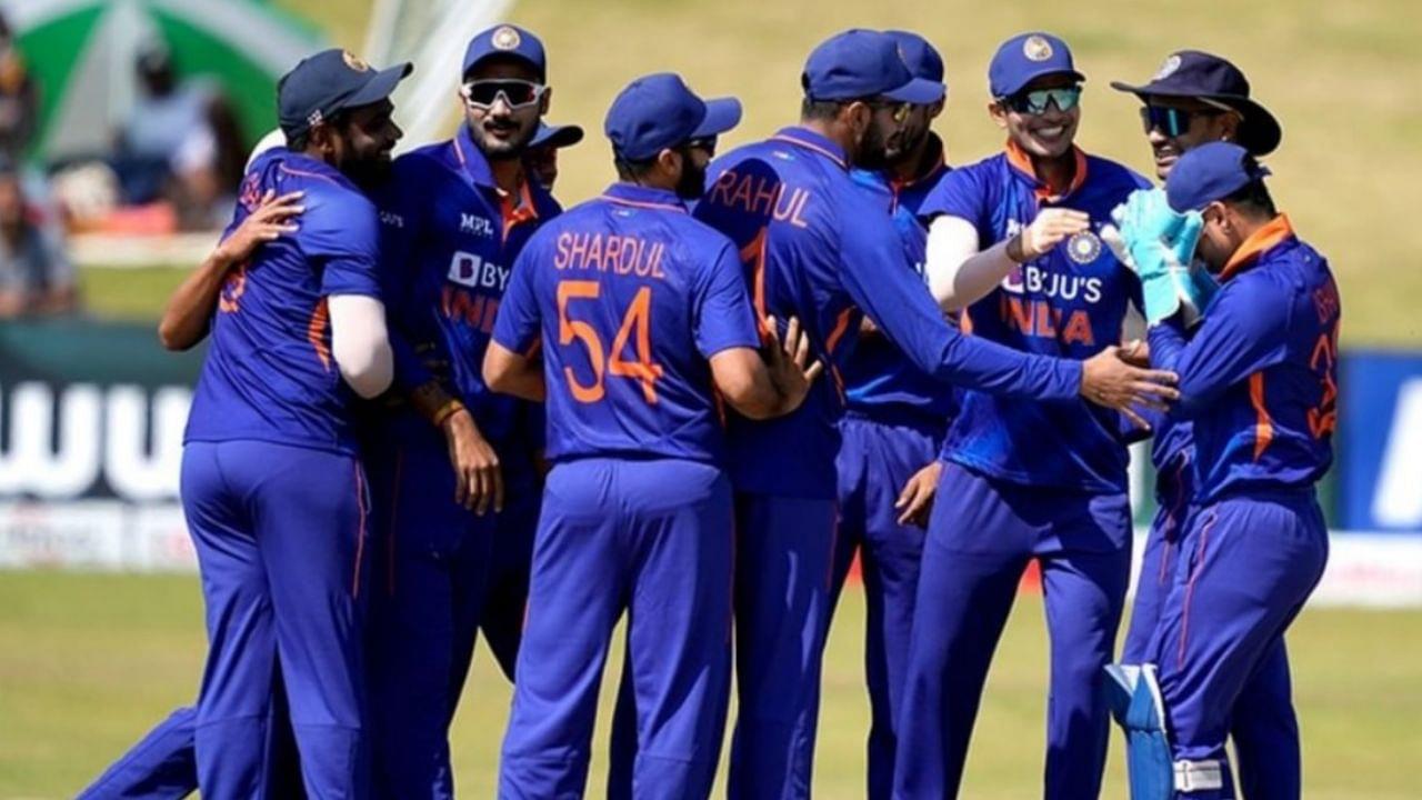 India vs South Africa One Day squad: India vs South Africa ODI squad 2022 player list