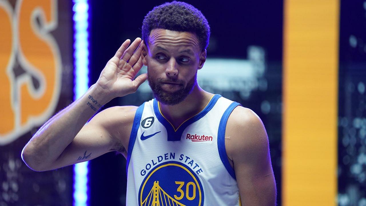 Stephen Curry claps back at ESPN with “14% chance to win finals last year” for disrespecting GSW with 8th seed prediction