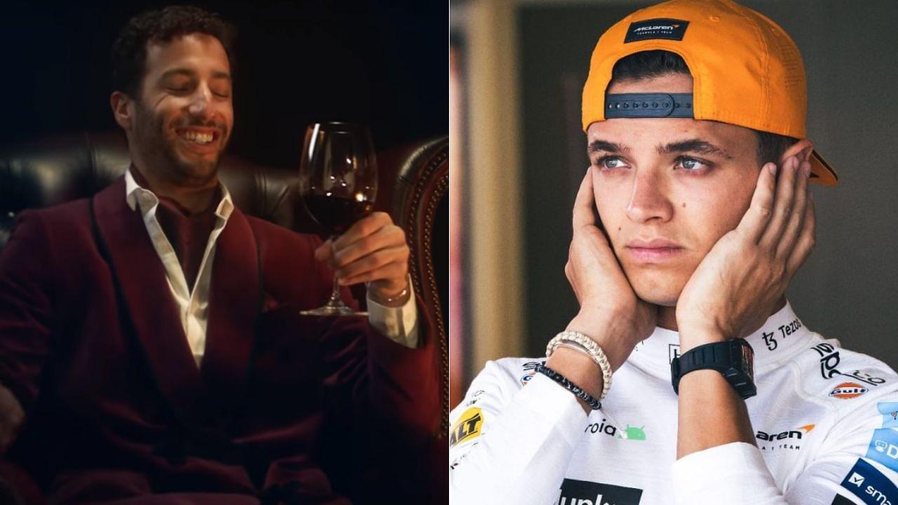 "The last thing I would try is wine": Lando Norris will never try $80 Daniel Ricciardo's alcoholic drink