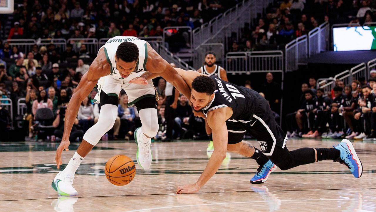 "Can Giannis Antetokounmpo Shoot?": Ben Simmons Goes on Loud Rant While Trying to Defend His Poor Shooting