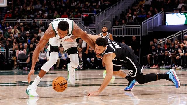 "Can Giannis Antetokounmpo Shoot?": Ben Simmons Goes on Loud Rant While Trying to Defend His Poor Shooting