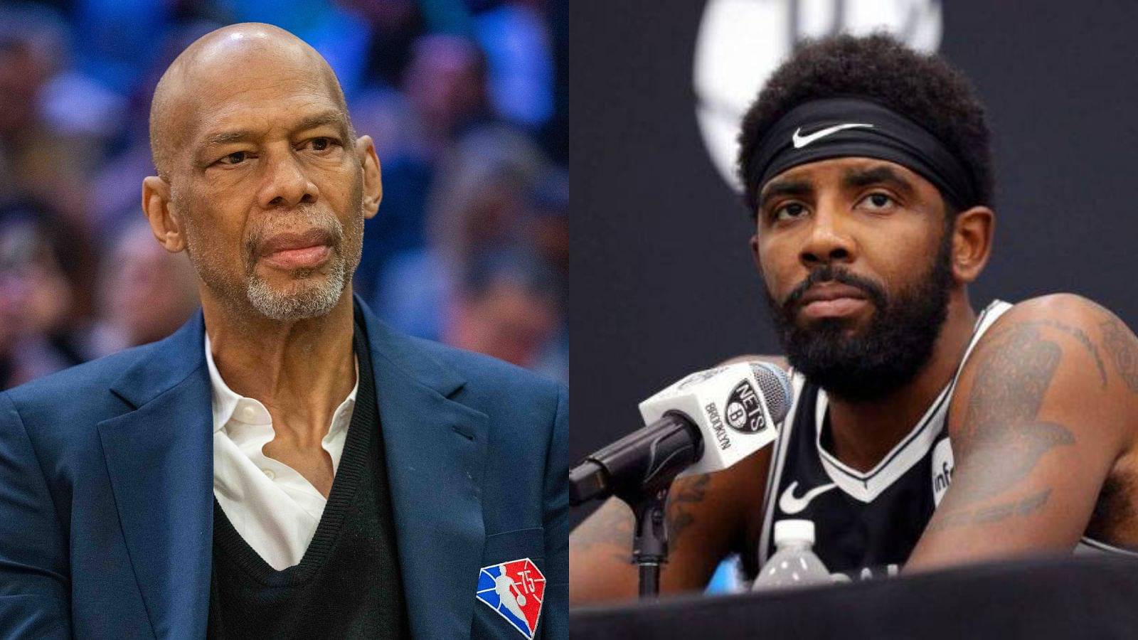 “Kyrie Irving is a Comical Baffoon”: Kareem Abdul-Jabbar Tharshes Nets Star For Sharing an Alex Jones Clip, Urges Nike to Pull Their Contract