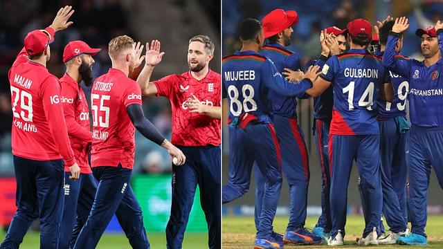 ENG vs AFG head to head in T20 history: England vs Afghanistan T20 head to head records and stats