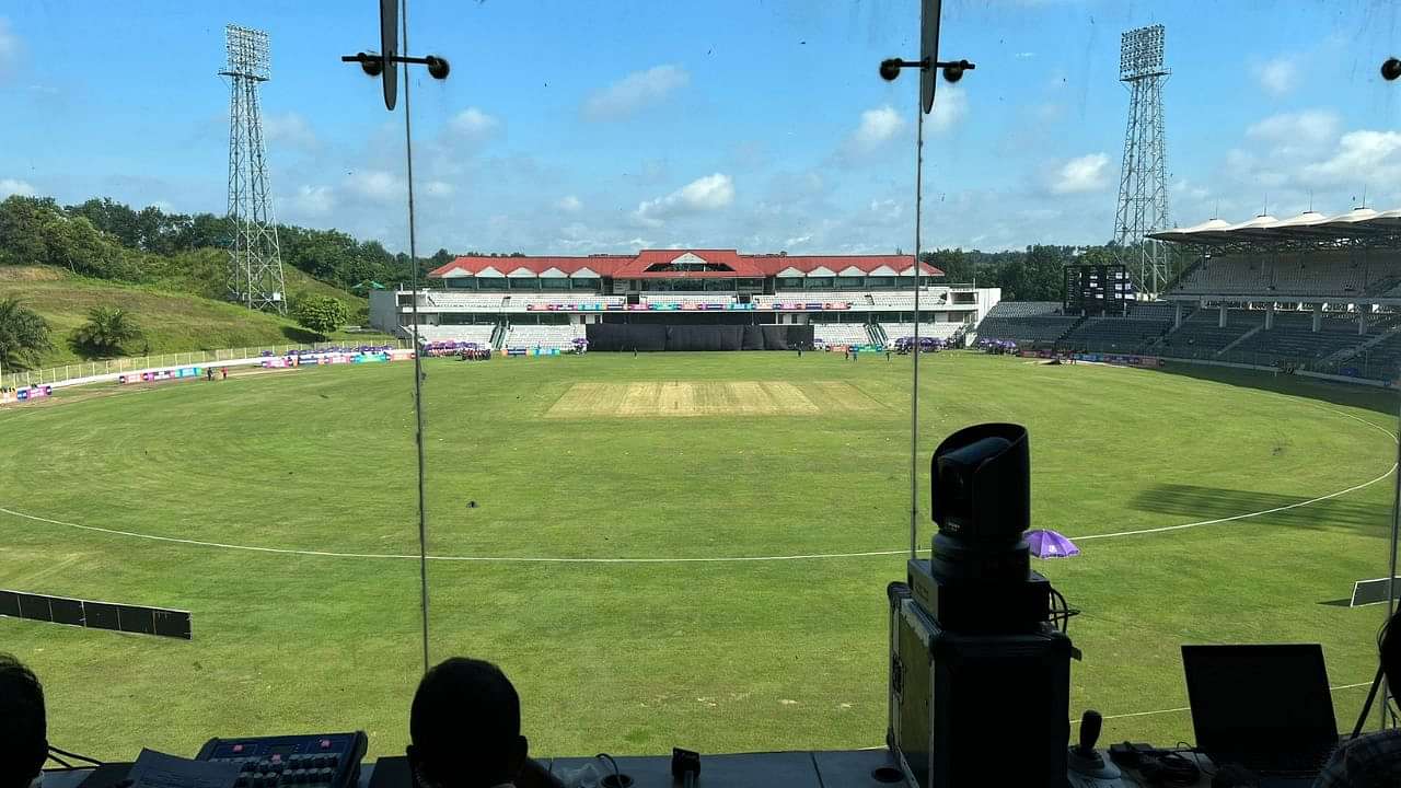 Sylhet International Cricket Stadium pitch report tomorrow match: The SportsRush brings you the pitch report of the IN-W vs PK-W match.