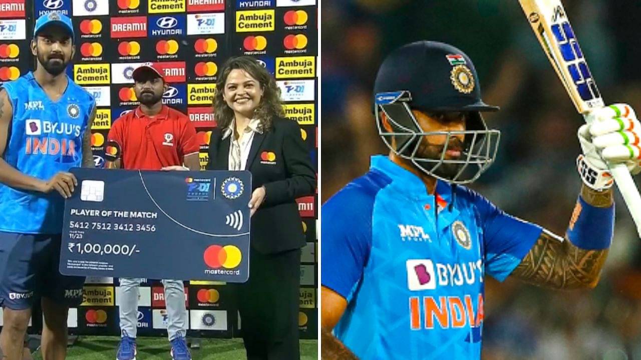"I'm surprised I'm getting the award": KL Rahul believes Suryakumar Yadav deserved India South Africa Man of the Match for creating bigger impact in 2nd T20I