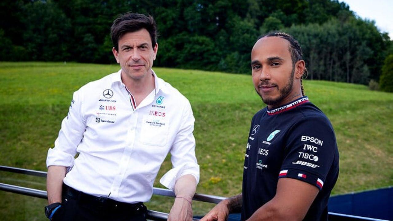 "I plan to be with Mercedes for the rest of my life": 37-year-old Lewis Hamilton adds on Toto Wolff's comments on his future with Silver Arrows