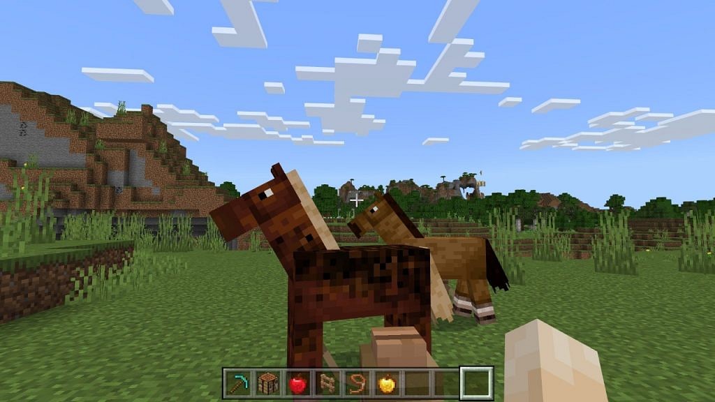 How To Tame a Horse in Minecraft The SportsRush