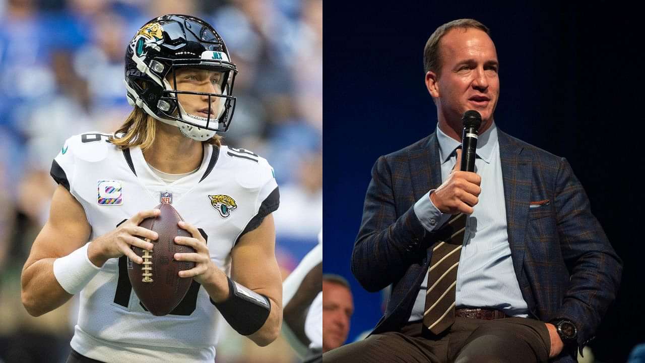 Peyton Manning-Trevor Lawrence Chargers Connection Stems From a 'Too Good  To Be True' Co-incidence - The SportsRush