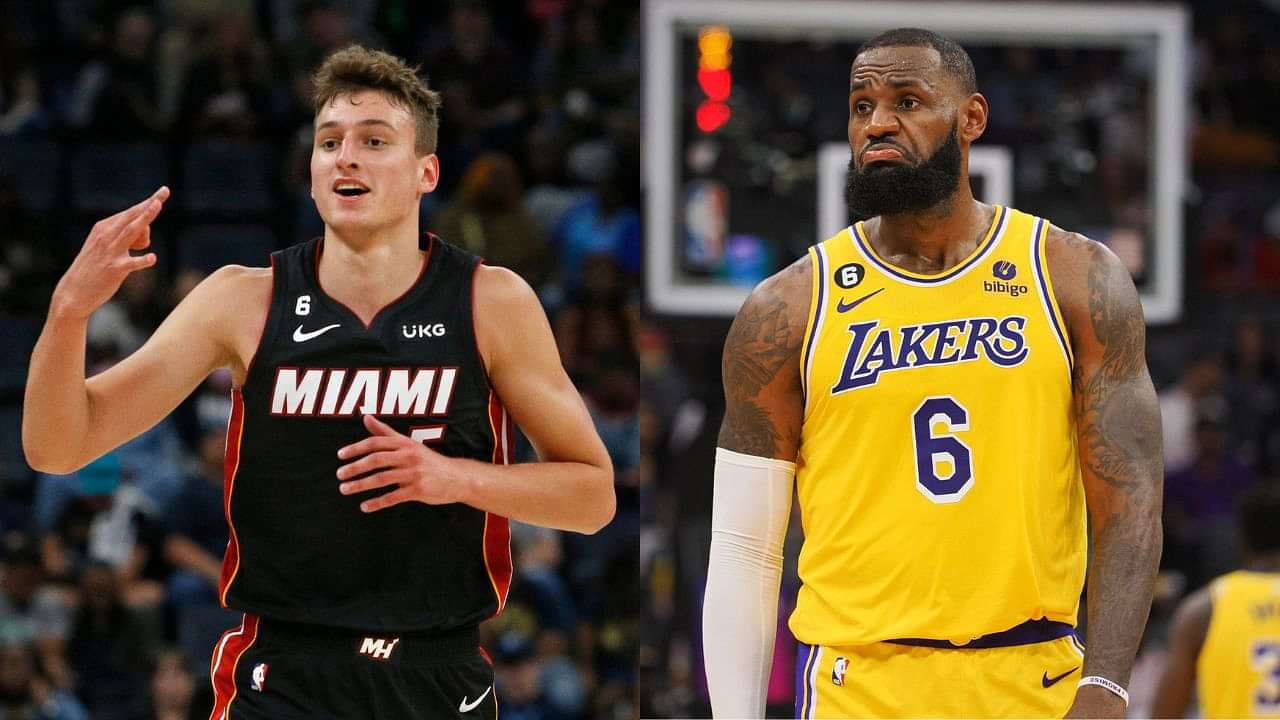 I had the LeBron James 12s!: Heat Rookie Nikola Jovic Reveals the First  Pair of Basketball Shoes He Ever Owned - The SportsRush