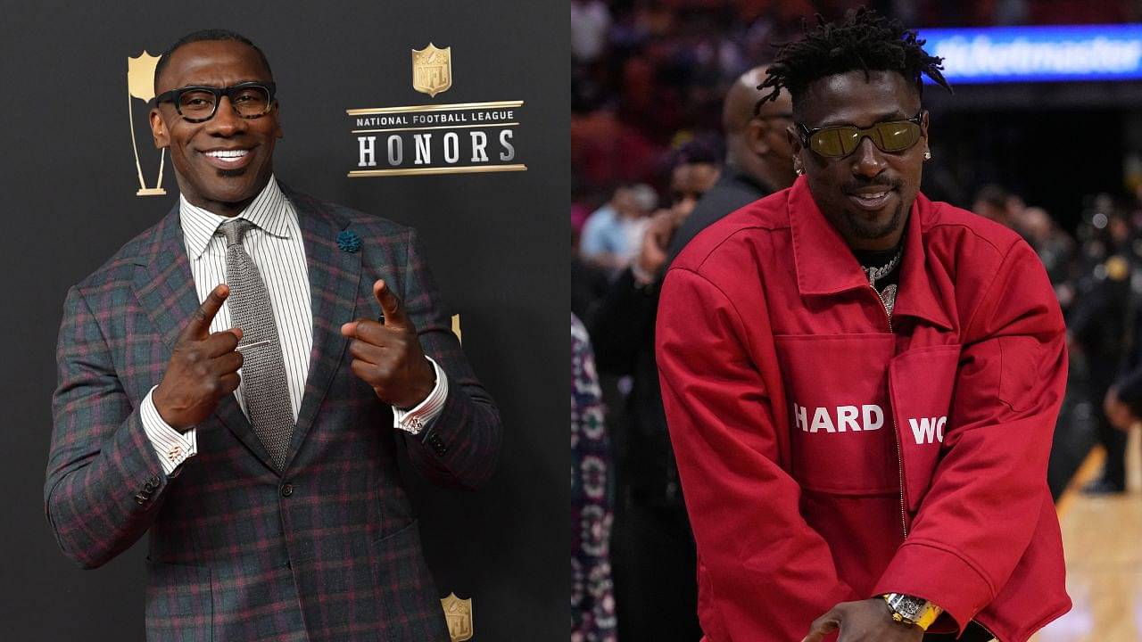 Shannon Sharpe destroys Antonio Brown for posting Tom Brady's wife Gisele Bundchen's controversial photo after "n*ked in the pool" scandal