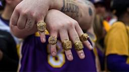 “I Almost Screwed It Up”: Jason Arasheben, Who Made Golden State Warriors Championship Rings, Barely Managed 300 Pieces of Jewelry for Lakers