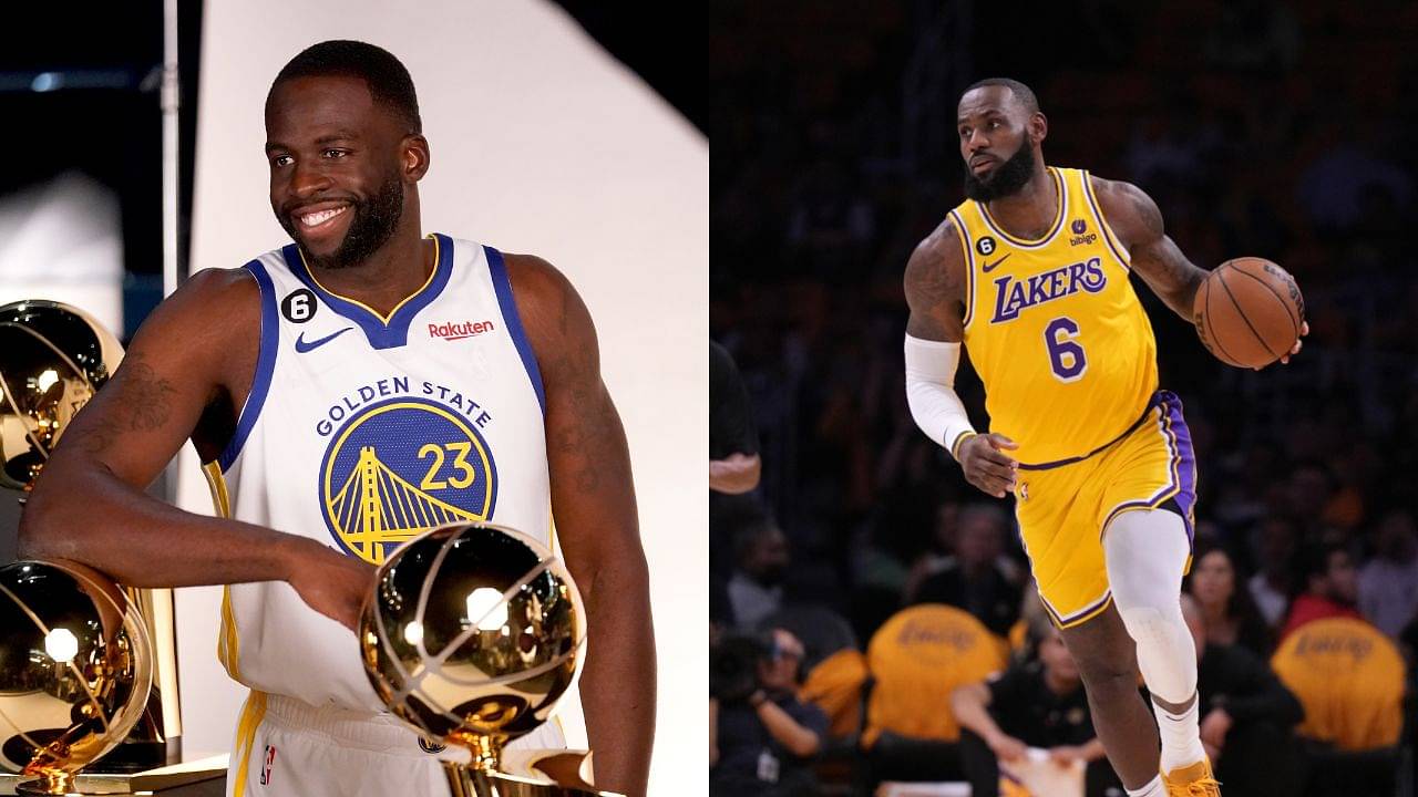 "Draymond Green Has Been Following LeBron James like a Puppy Dog": NBA Executive Suggests the King Wants Former DPOY on Lakers