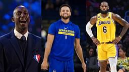 “We’re Out of the LeBron James Era”: When Kevin Garnett Ranked Stephen Curry Over LBJ, Credited Warriors Star for Changing NBA