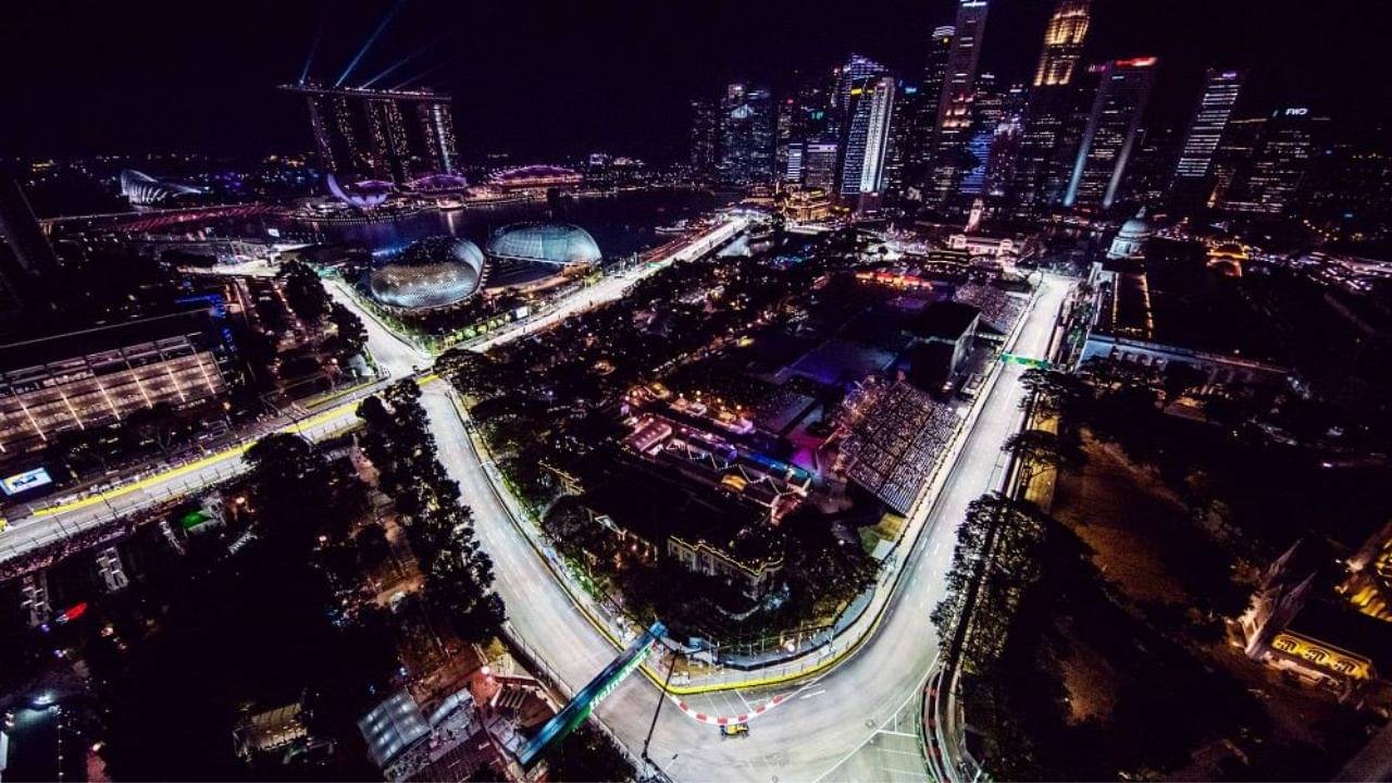 Tickets ranging from 361 to 578 for the 2023 Singapore Grand Prix are