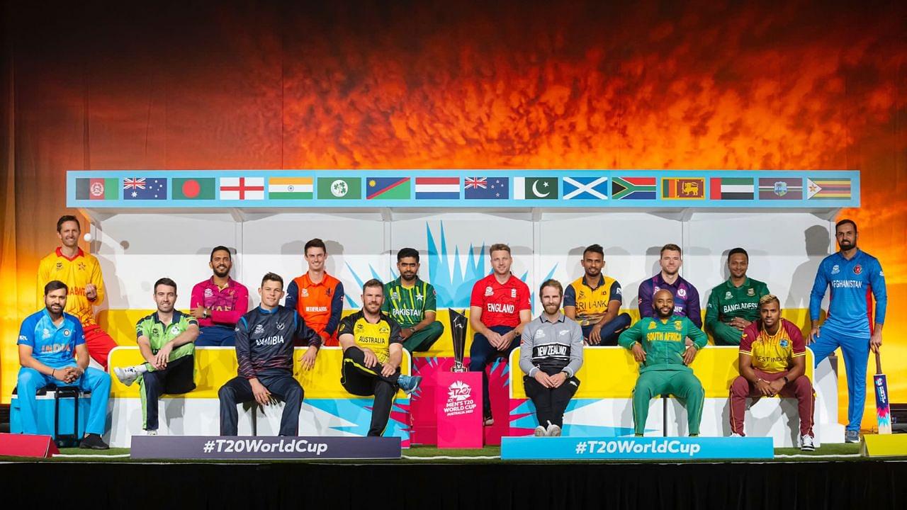 T20 World Cup schedule group and format: ICC T20 World Cup 2022 groups list
