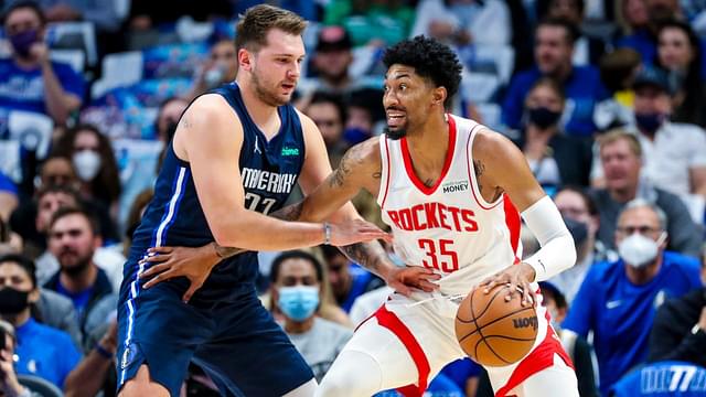 "That's Some Bulls**t, Luka Doncic!": Christian Wood is Hilariously Forced to Gush Out Profanity During 1v1 Vs Potential MVP