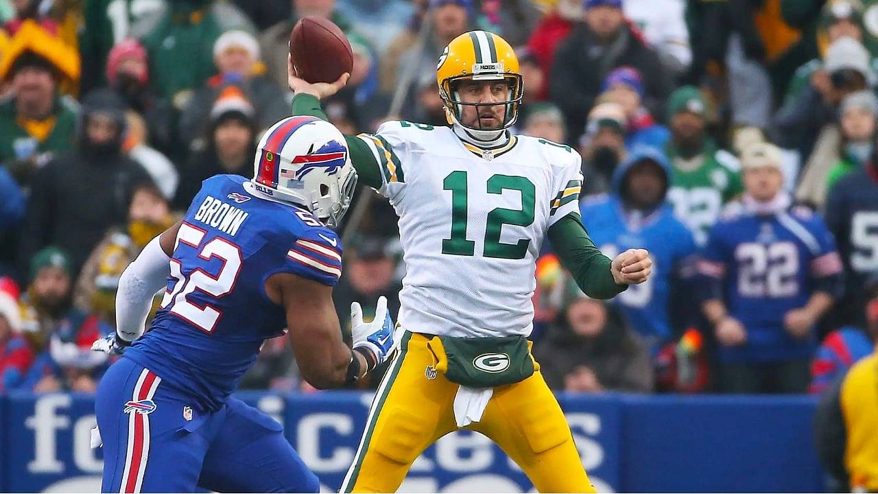NBC Sunday Night Football Announcers: Who Are The Commentators As Aaron Rodgers Takes On Josh Allen