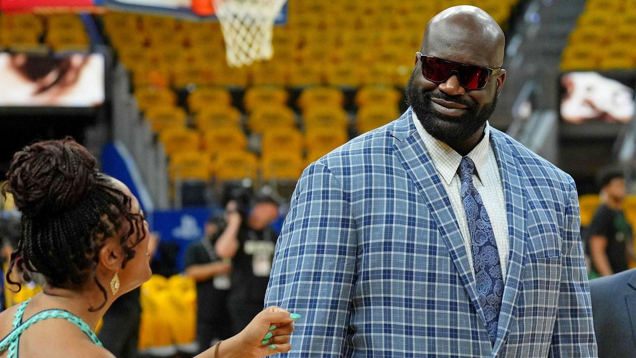 "My Step Father Was Crying!": How Shaquille O'Neal Once Brought the Man That Raised Him to Tears With $500,000