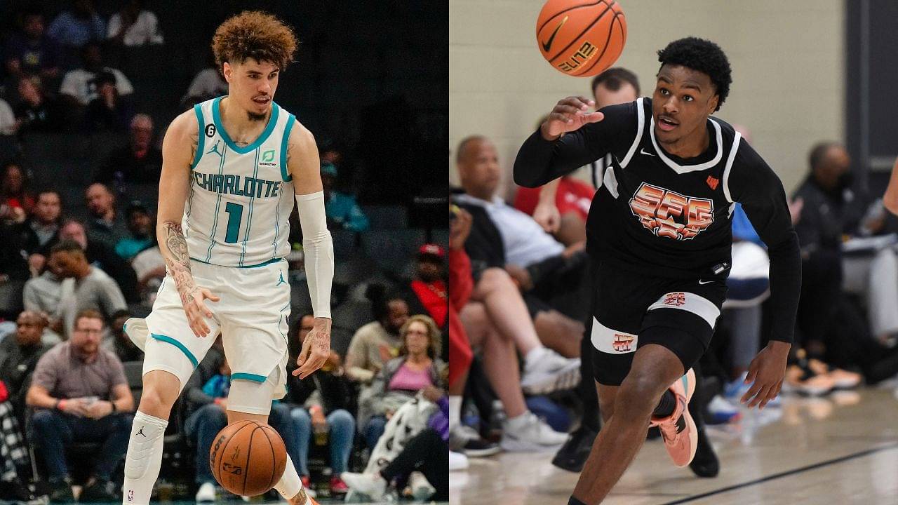 Is $10 Million Bronny James' Nike Deal Greater than LaMelo Ball's Puma Deal?