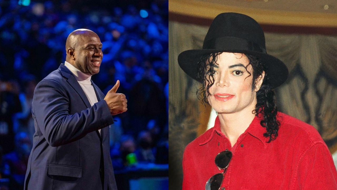 “Michael Jackson being there was the highlight of my career”: Magic Johnson detailed the significance of having The King of Pop at his game