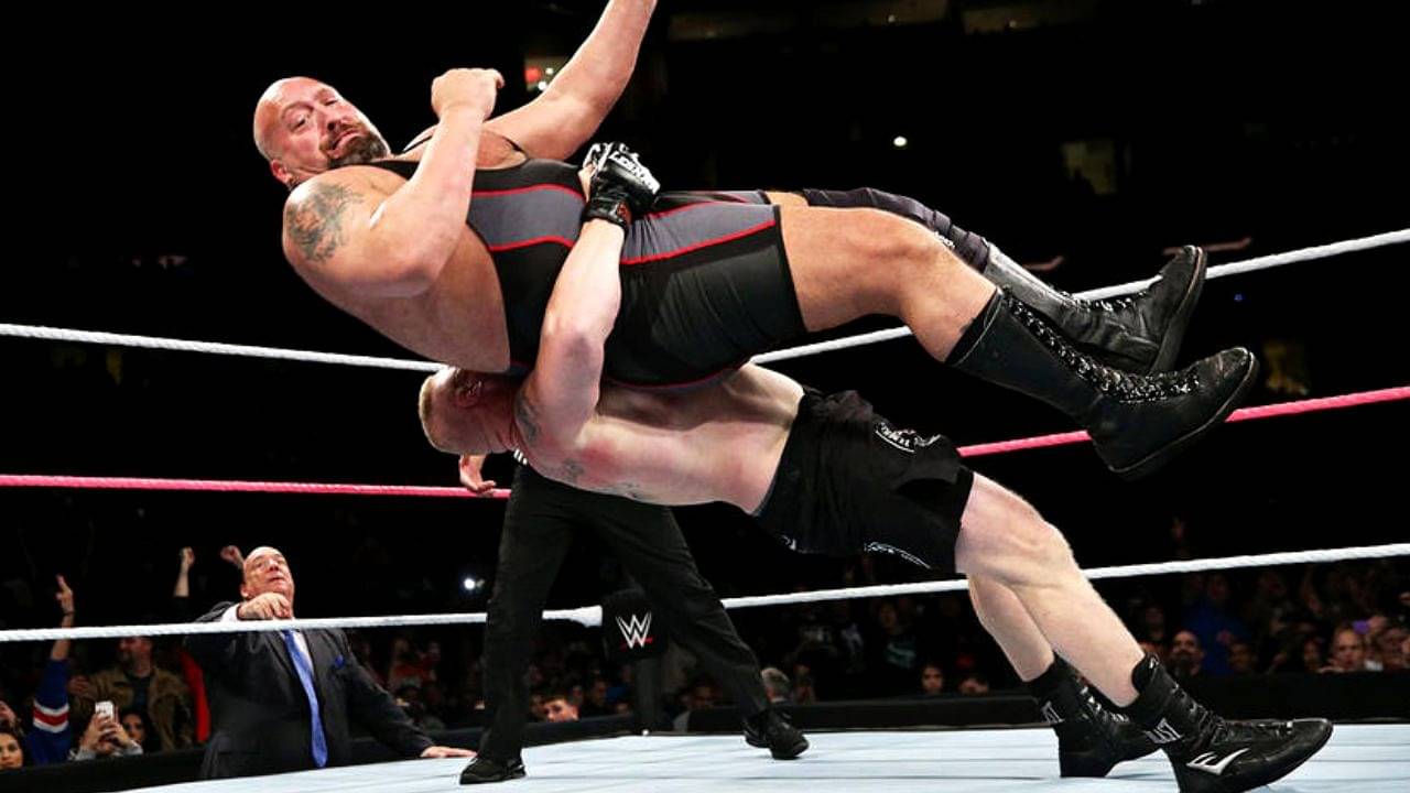 Brock Lesnar and Big Show